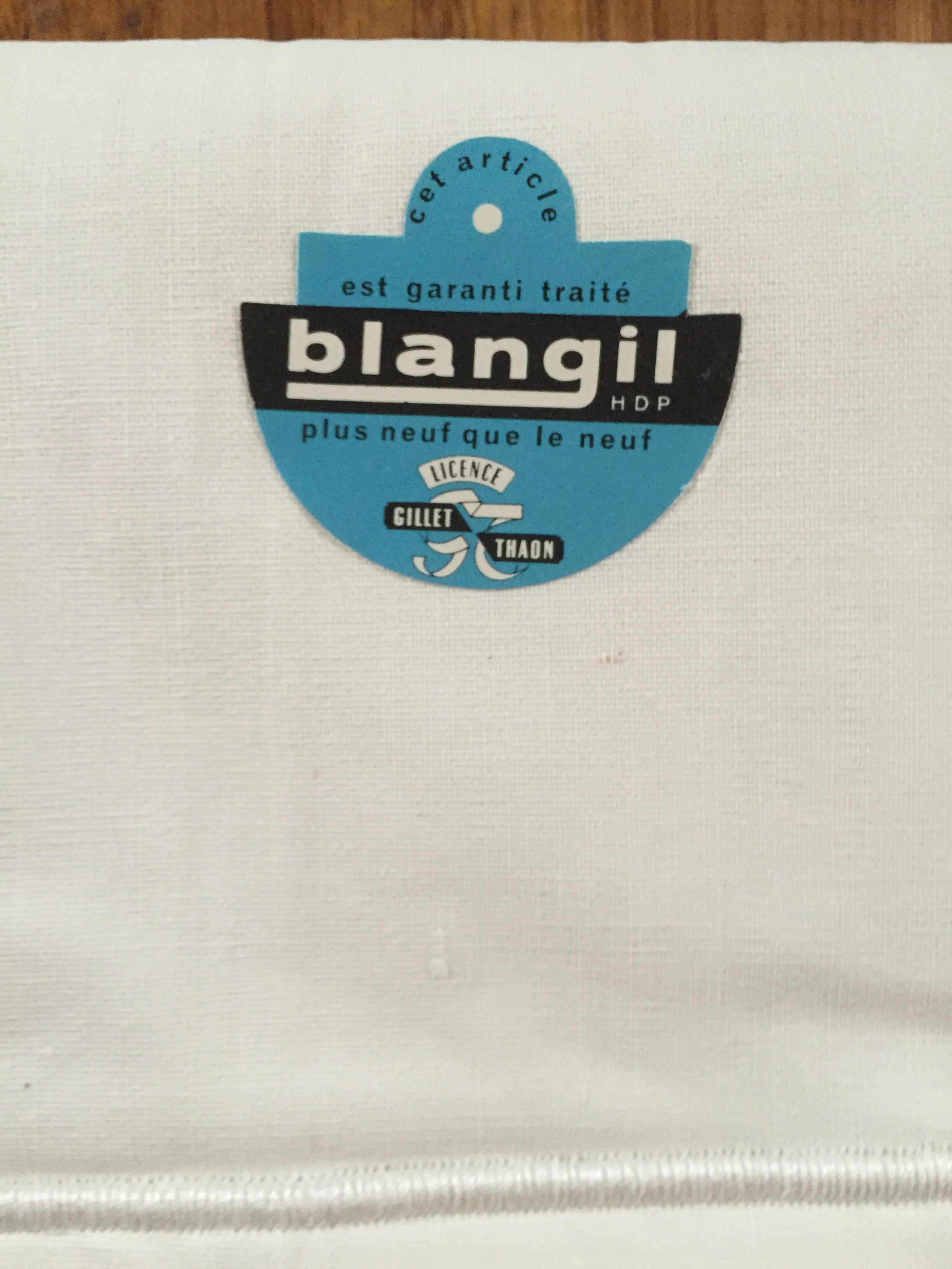 Old sheet new 220 x 310 in cotton