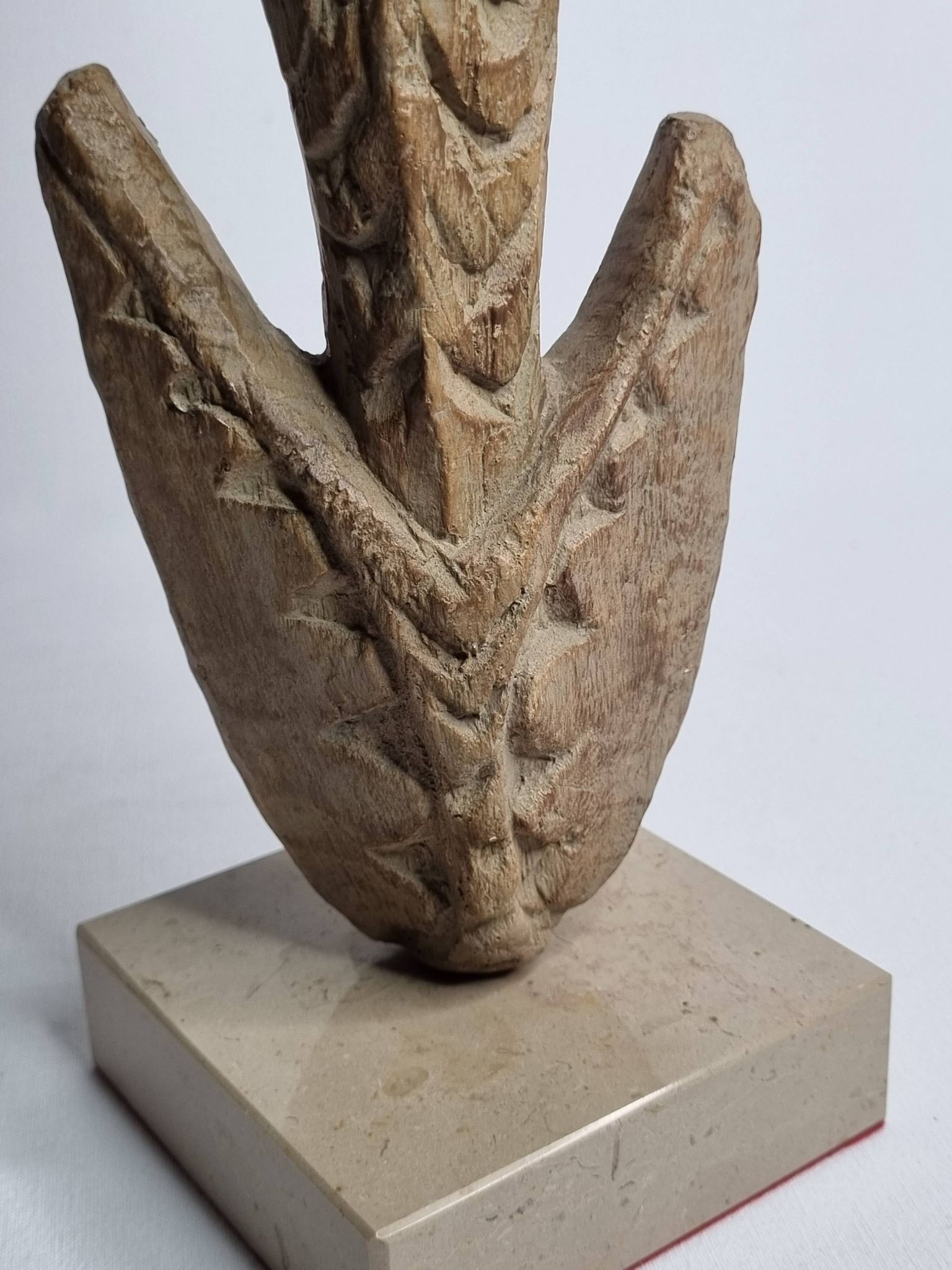 Large Sepik hook, known as Oceanian arrow, 61 cm