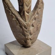 Large Sepik hook, known as Oceanian arrow, 61 cm