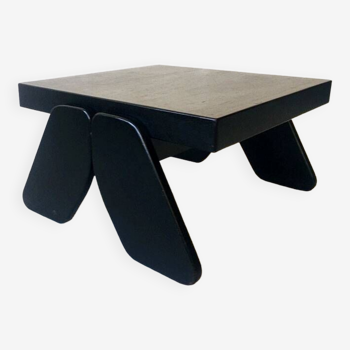 Table basse vintage brutaliste, 1970