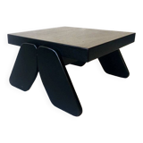 Vintage brutalist coffee table, 1970s