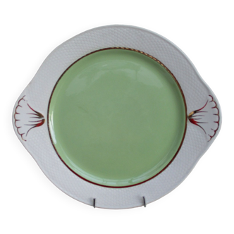 Serving dish, “L'Amandinoise” Excellence model.