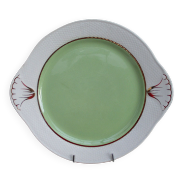 Plat de service,   «  L’Amandinoise » modèle Excellence.