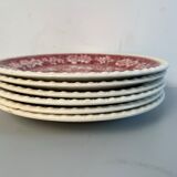 6 assiettes plates Villeroy & Boch modèle Rusticana