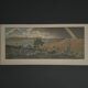 Lithograph by Henri Rivière, The Magic of the Hours - The Rainbow