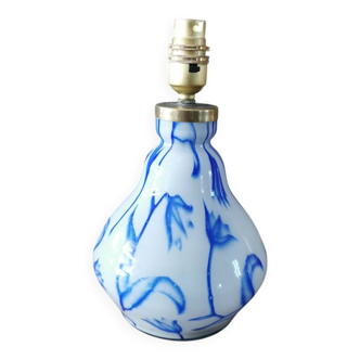 Vintage Murano glass lamp base