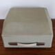Machine à écrire vintage Hermès Media 3 vert menthe Rare