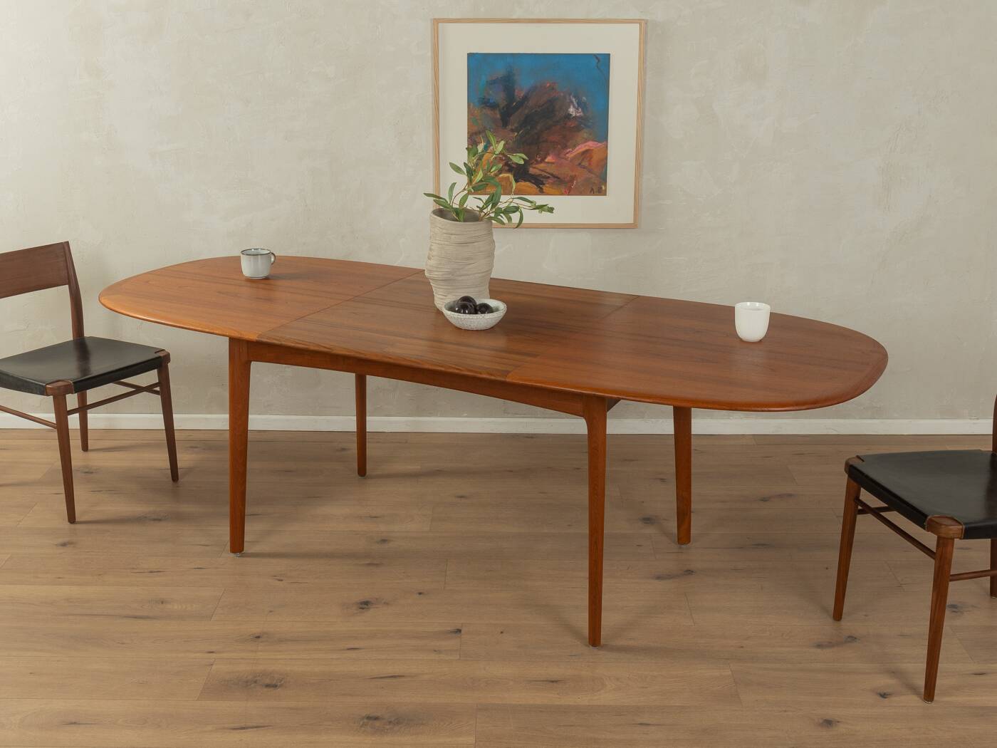 1960s butterfly dining table, Svend Aage Madsen