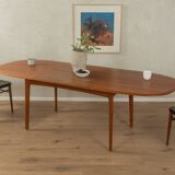 1960s butterfly dining table, Svend Aage Madsen