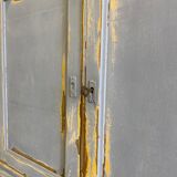 Blue patinated Parisian buffet