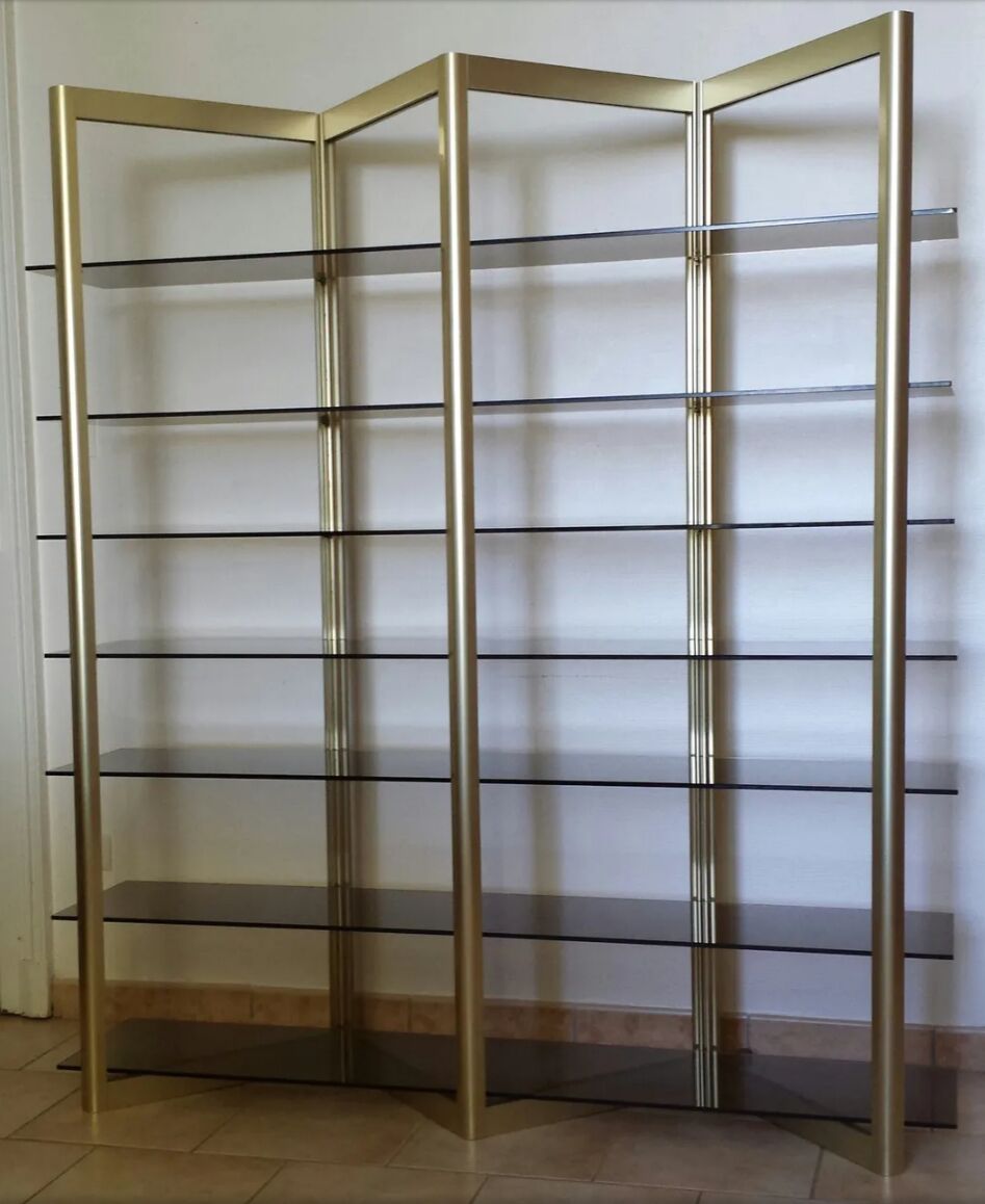 Bookcase shelves modular