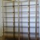 Bookcase shelves modular