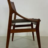 Chaise en palissandre par Vestervig Eriksen