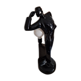 Lampe céramique de VL Hollande 1970