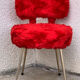 Chaise moumoute Pelfran 1960