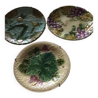 Shaded enamel plates 1892