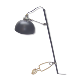 Lampe de table industrielle  années 1960