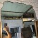 Venetian mirror Art Deco 1930s/40s