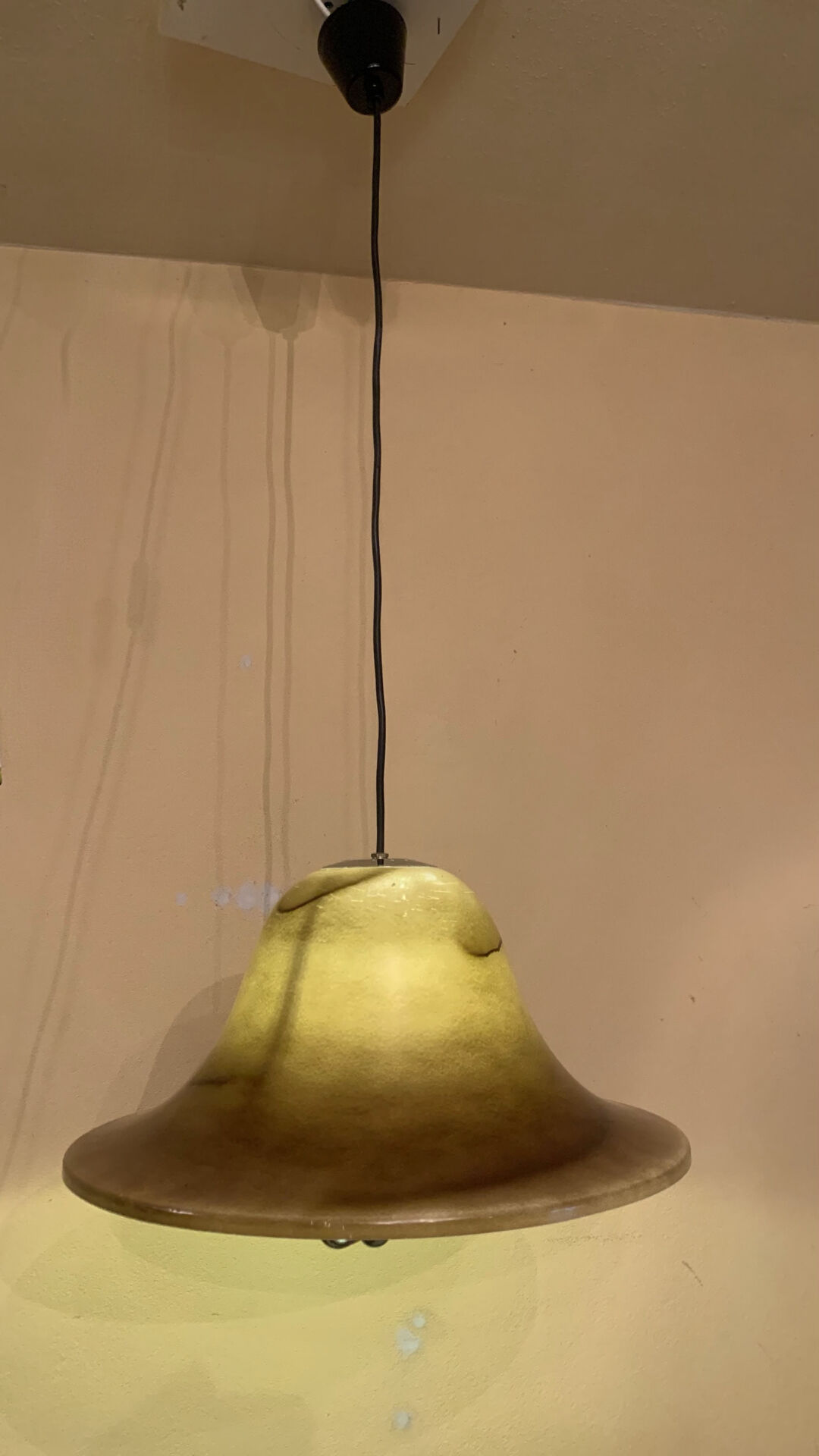 Dijkstra acrylic Space Age Pendant