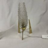 Pair of French mid century bedside lamps style from the 1950s 1960s Space age