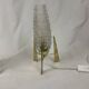 Paire de lampes midcentury