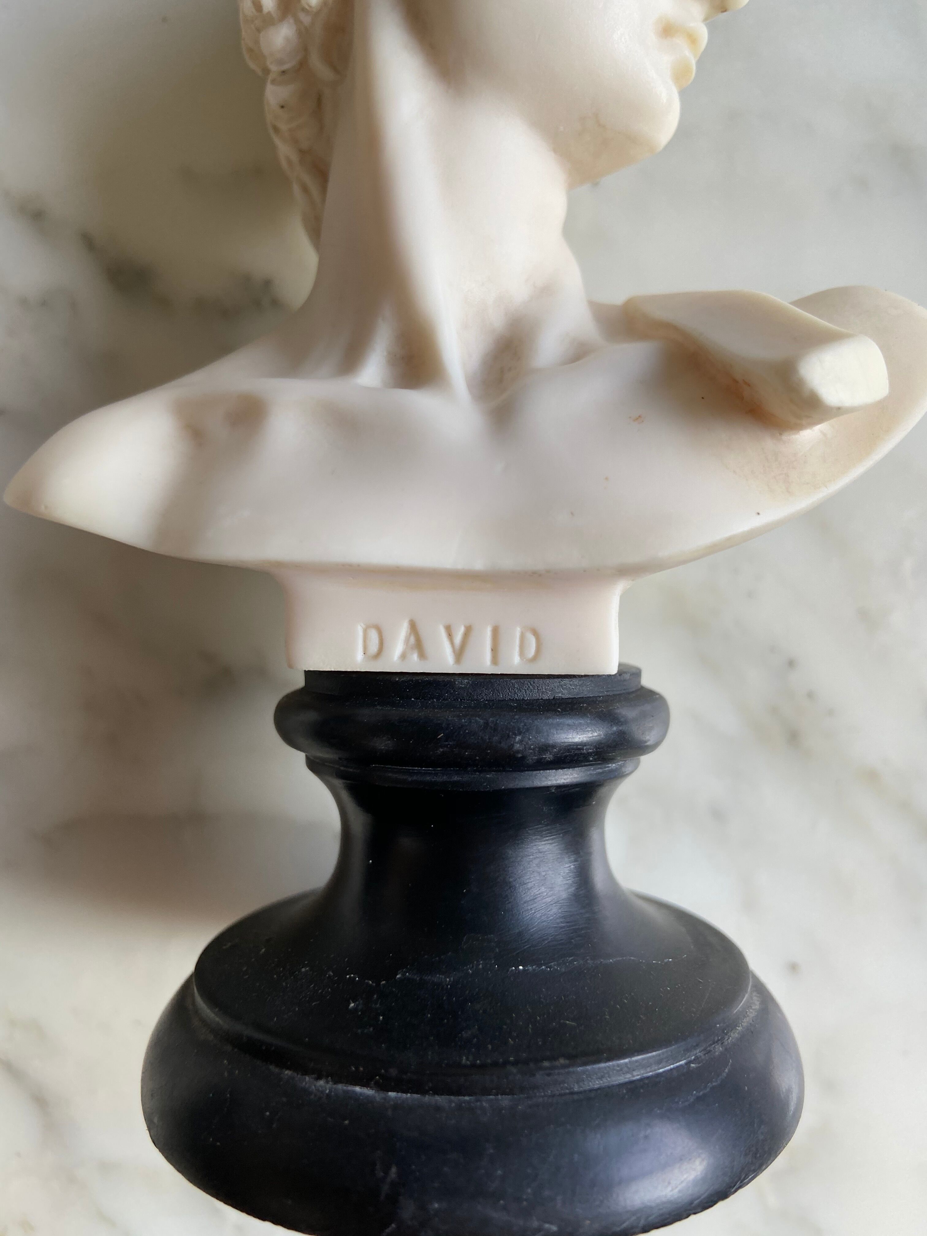 Bust of David