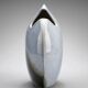 Virebent porcelain vase – stylised landscape decoration – Fish model TGM