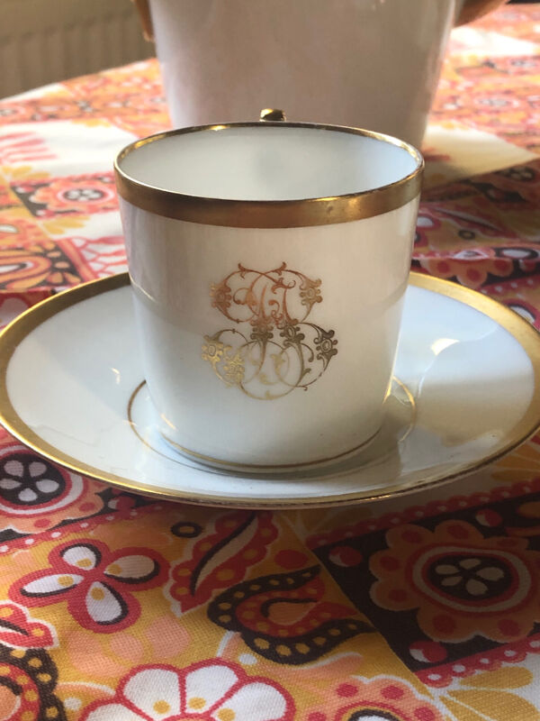 Service café et thé limoges maison londe
