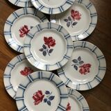 Digoin sarretuemines Dolphin plates