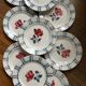 Assiettes digoin sarretuemines Dauphin