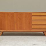 Enfilade U460 wood by Jiri Jiroutek for Intérier Praha