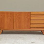 Enfilade U460 wood by Jiri Jiroutek for Intérier Praha