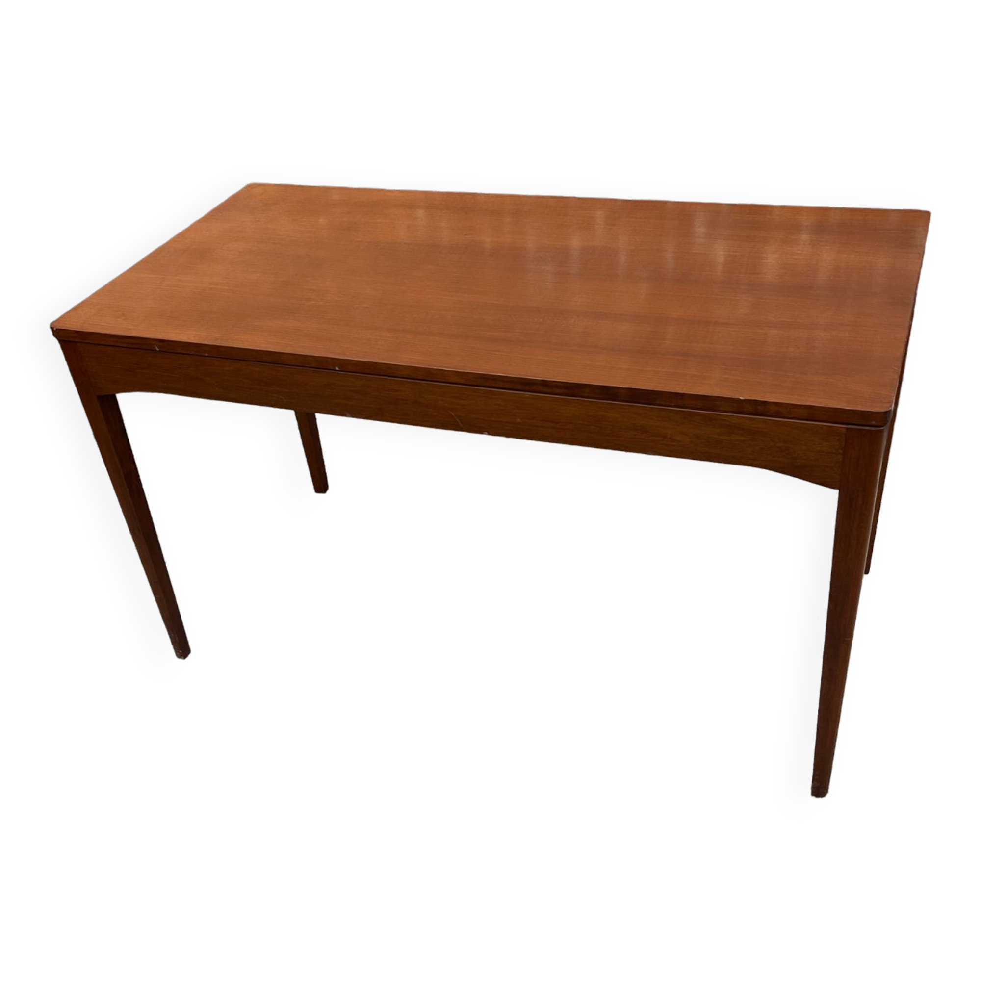 Scandinavian design teak dining table