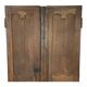 Oak wardrobe doors