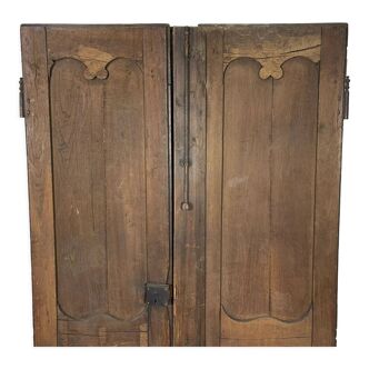 Portes armoire en chêne