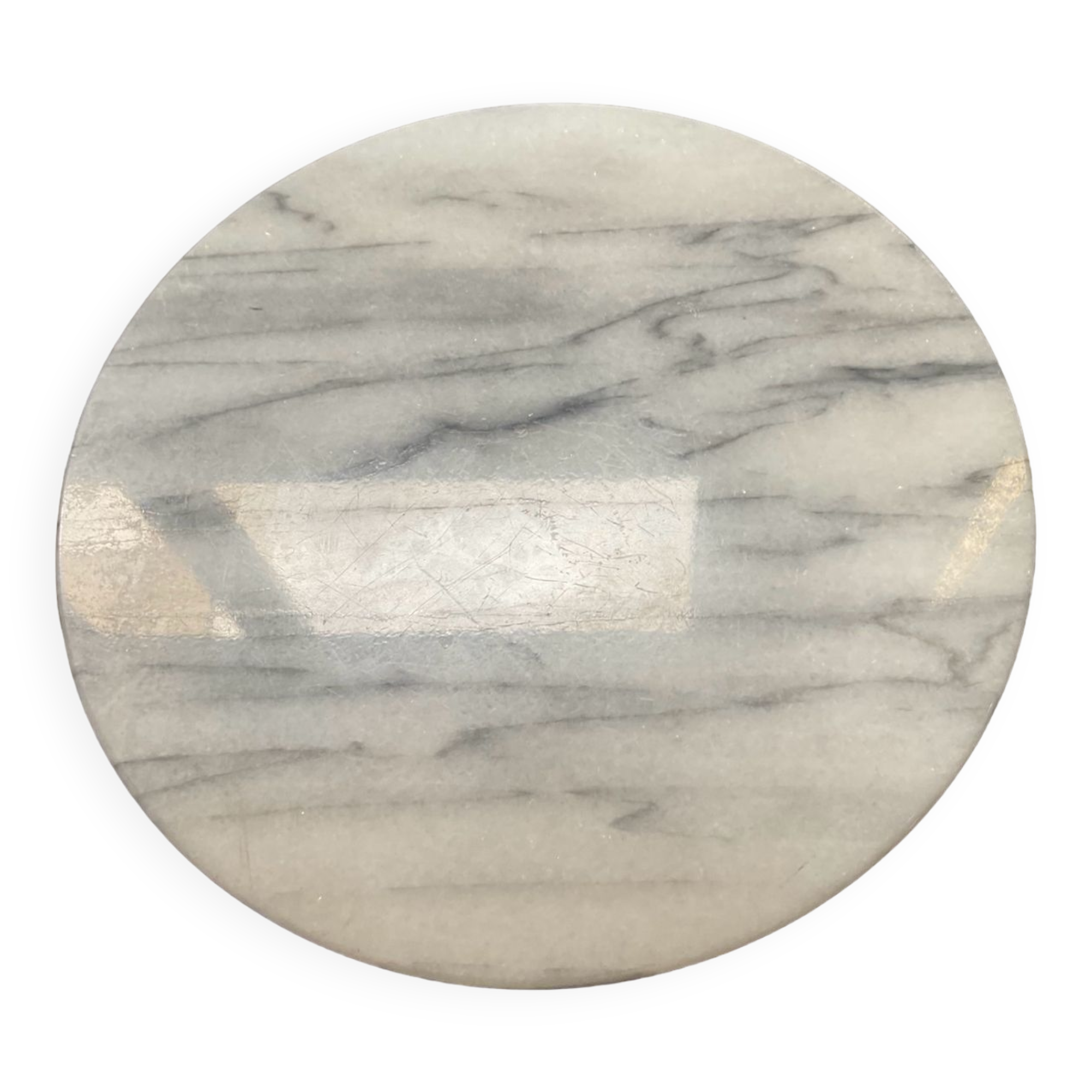 Vintage Carrara marble trivia