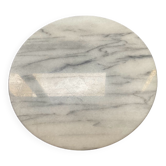 Vintage Carrara marble trivia