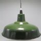 Enamelled sheet metal suspension