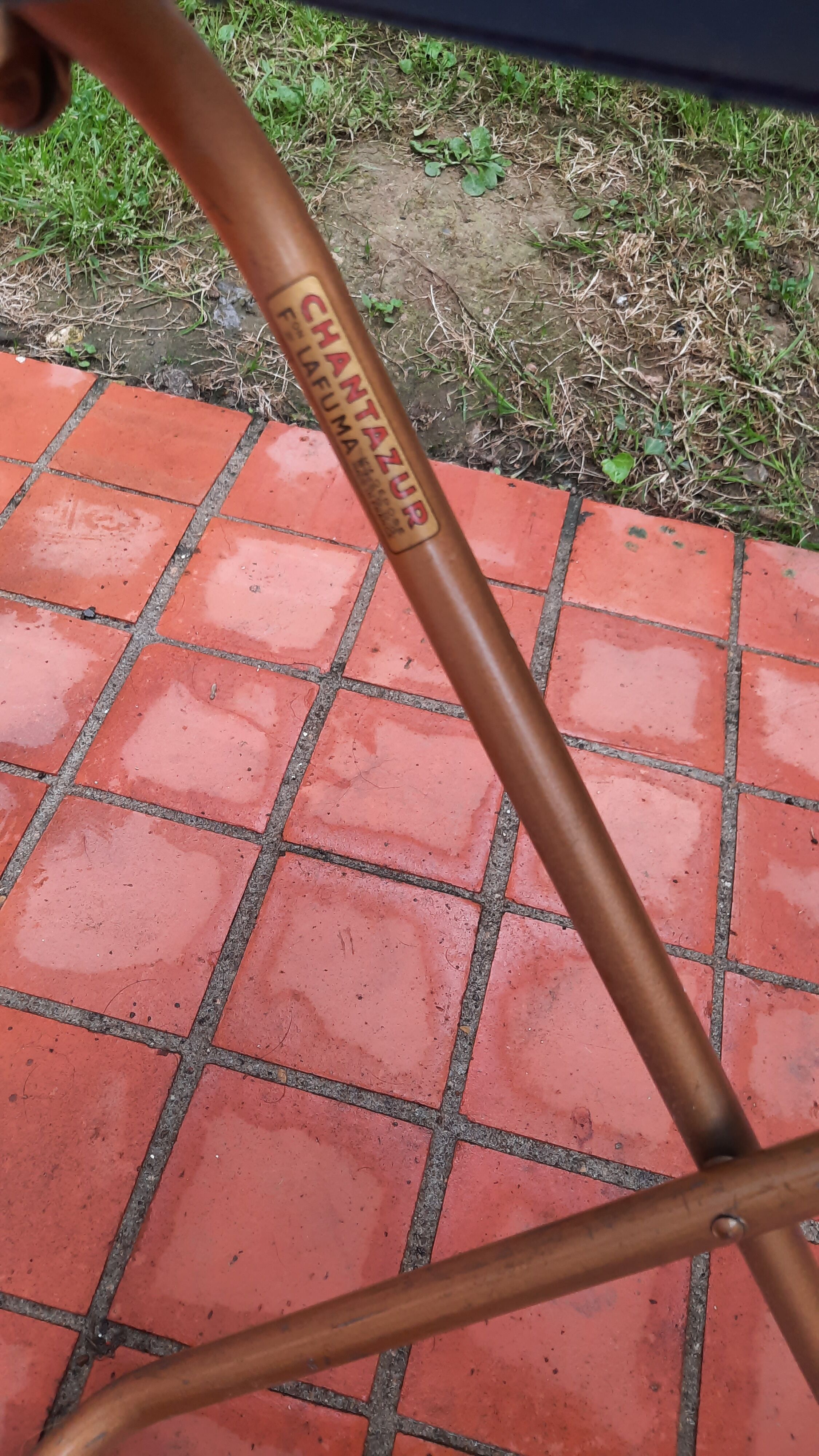 Folding chairs lafuma