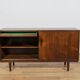 Small Sideboard in Teak by P. Hundevad for Hundevad & Co., Denmark, 1960s
