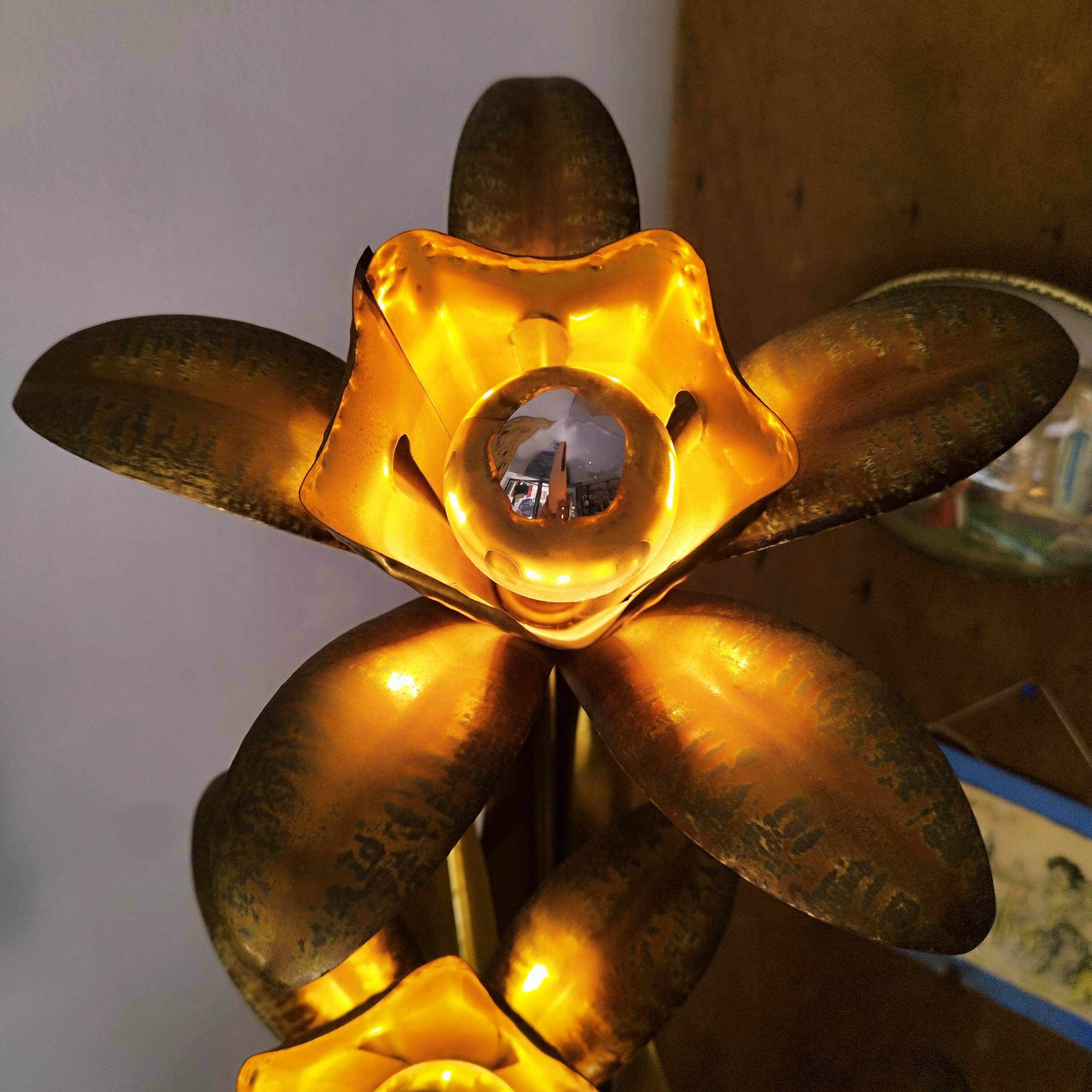 "Narcisse" lamp in Maison Jansen style