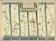 Old illustrated ribbon map from London to Barwick