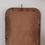 Louis Philippe style mirror 37 cm x 31 cm