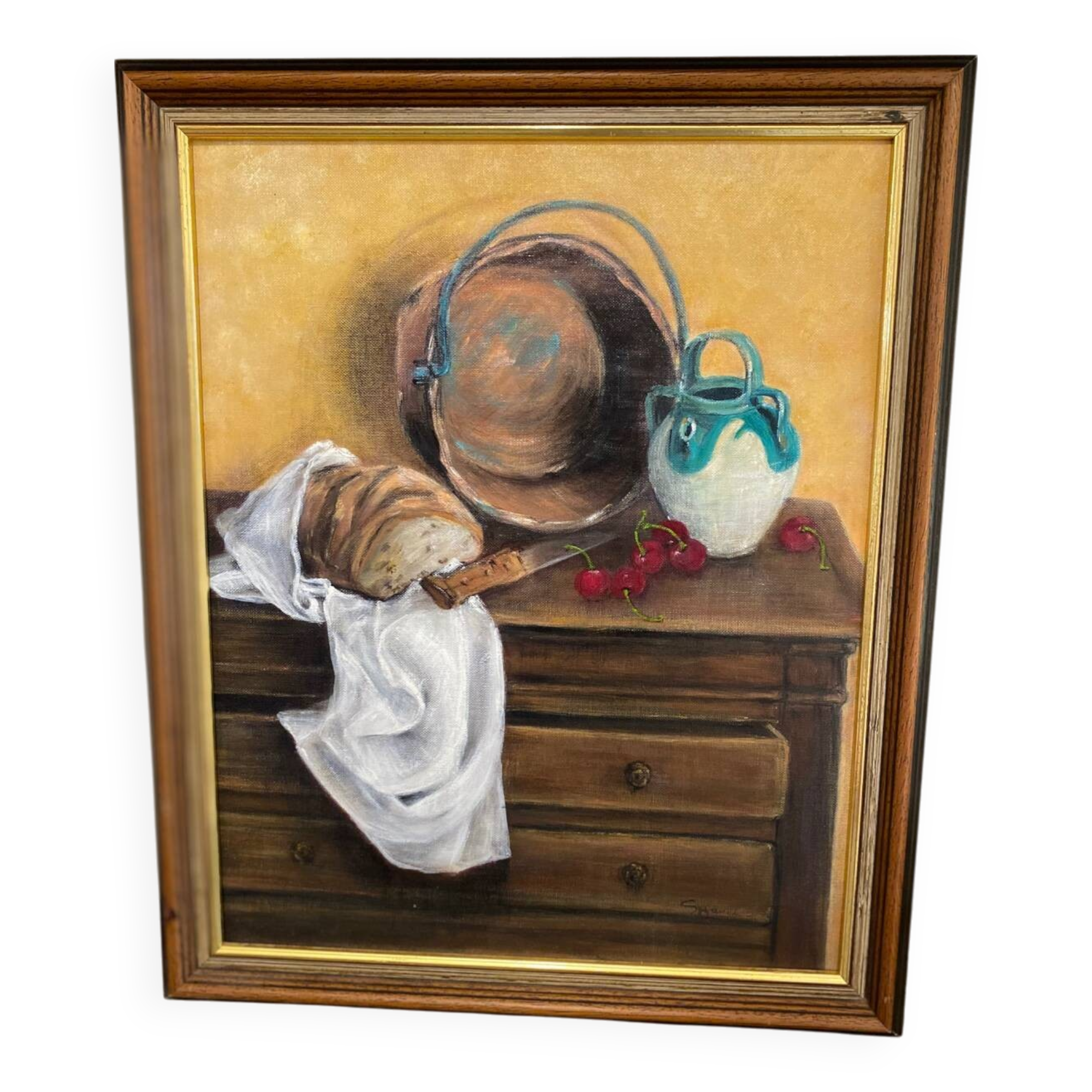 The Cauldron painting