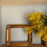 Old wooden frame