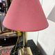 Empire-style lamp in gilded bronze