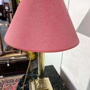 Lampe de style Empire en bronze doré
