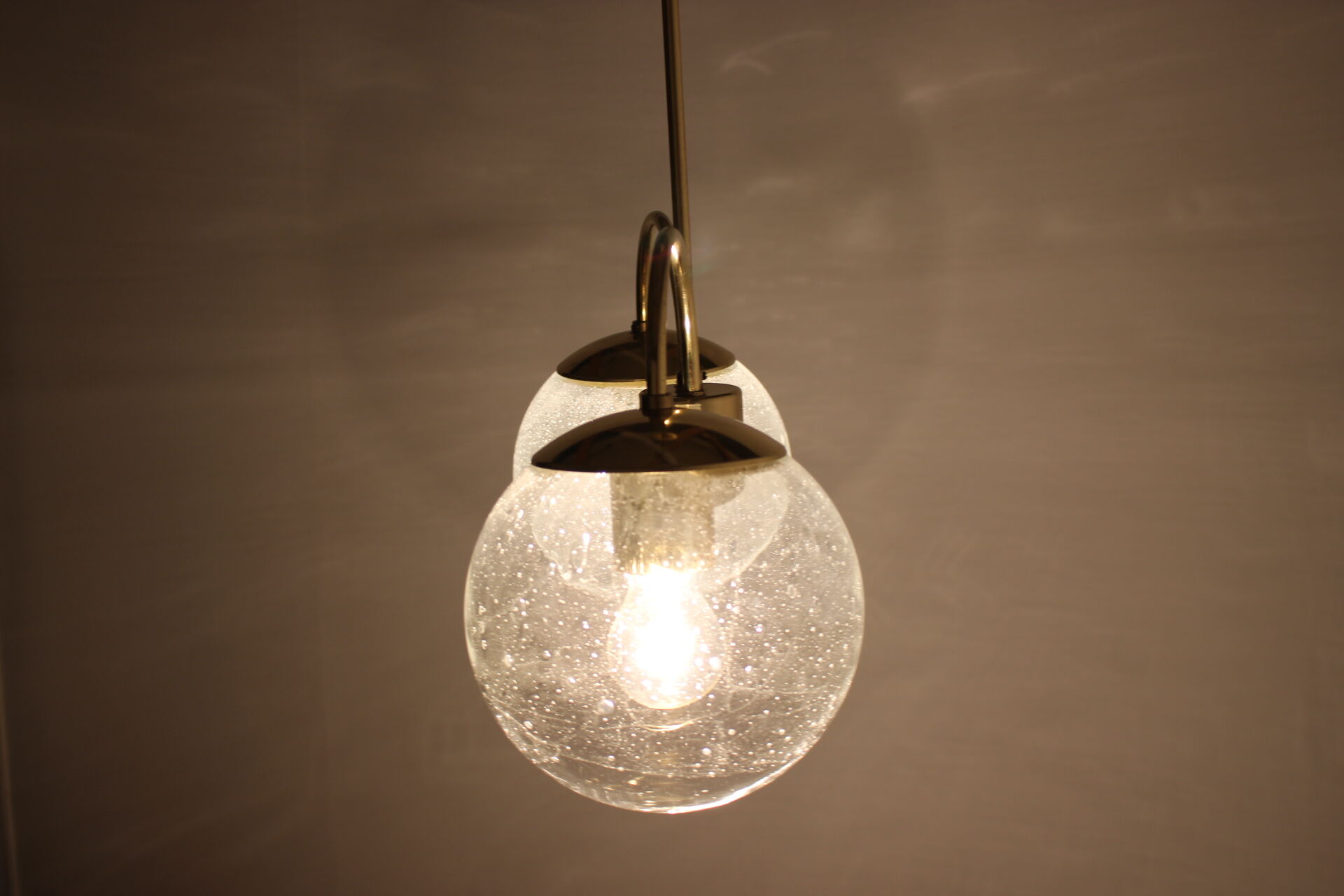 Chandelier by Kamenicky Senov, 1960