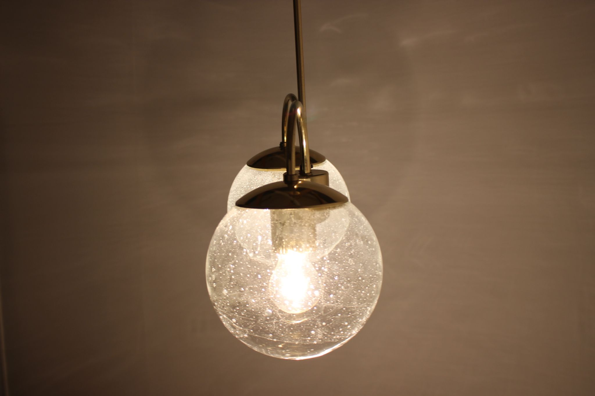 Chandelier by Kamenicky Senov, 1960