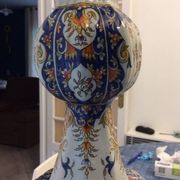 vase en faïence de Desvres